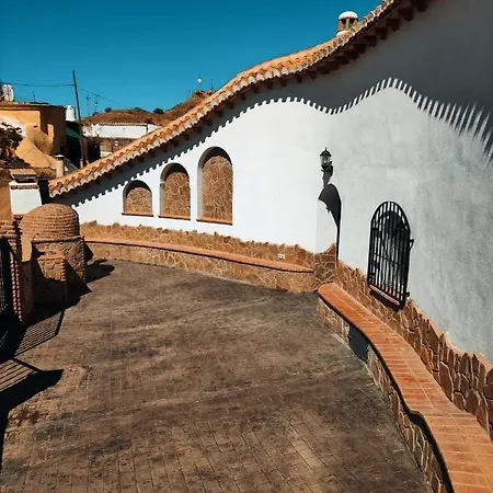 La Madriguera Eco Caves 3 Apartment Guadix Exterior photo